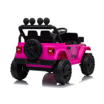 Elektrické autíčko Jeep Rubicon DK-JWR558 24V - ružové